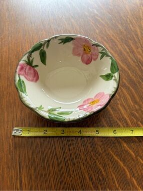 Franciscan Desert, Rose, 6 inch cereal, bowls